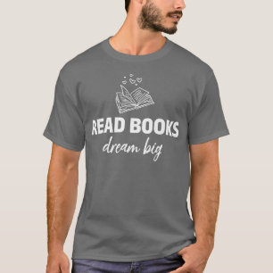 Library Book Lover Saying Book Quotes Read Books D T-Shirt