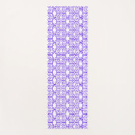 Library Book Pattern Yogamatte