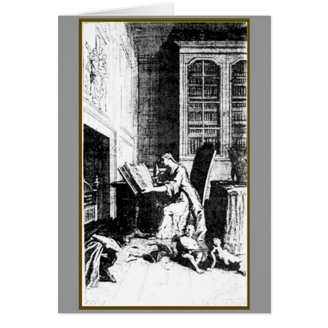 Library Dame (Vorne)