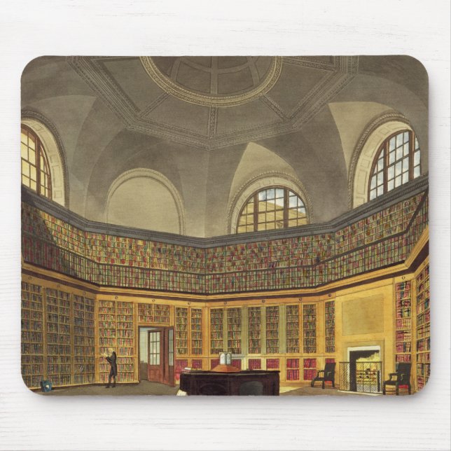 Library des Königs, Buckingham Haus, von 'hallo Mousepad (Vorne)