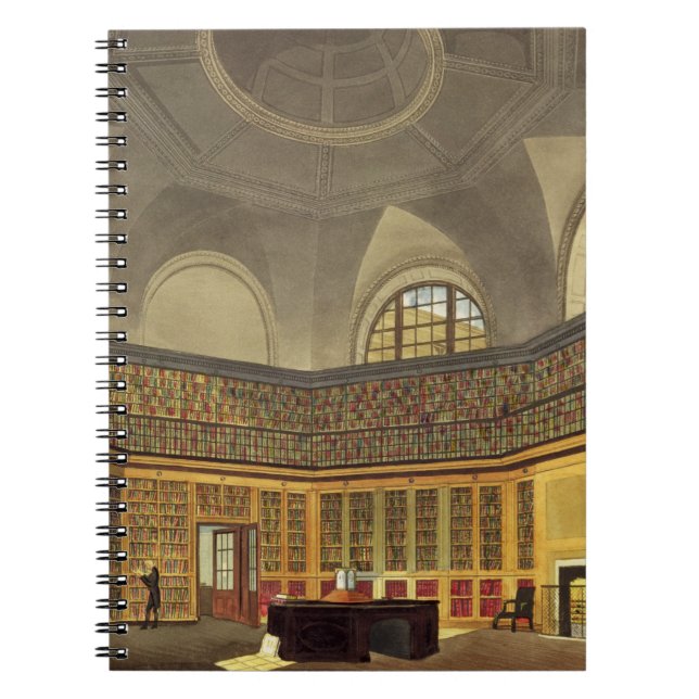 Library des Königs, Buckingham Haus, von 'hallo Notizblock (Vorderseite)