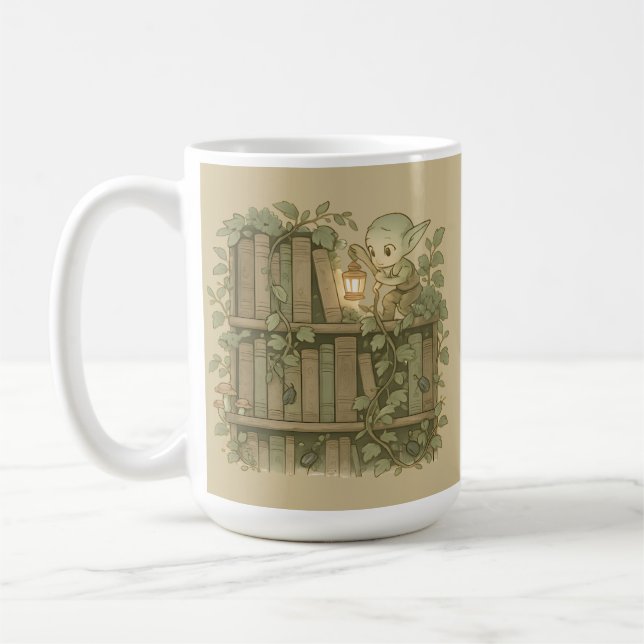 Library Goblin Kaffeetasse (Links)