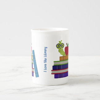 Library Lover Tasse