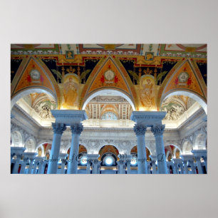 Library of Congress Poster