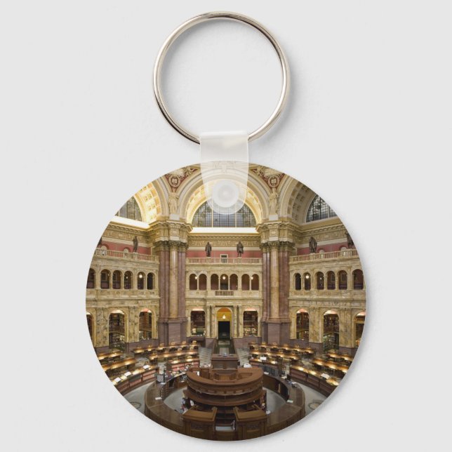 Library of Congress Schlüsselanhänger (Vorderseite)