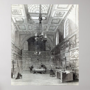Library of the House of Lords Poster