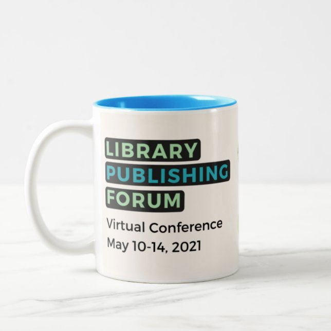 Library Publishing Forum 2021 Tasse (Links)