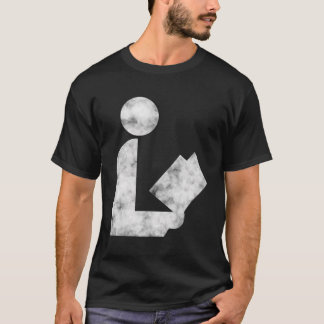 Library Sign Long Sleeve Shirt verblasste Cloud Vi