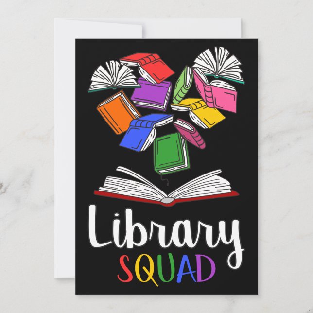 Library Squad I (Vorderseite)