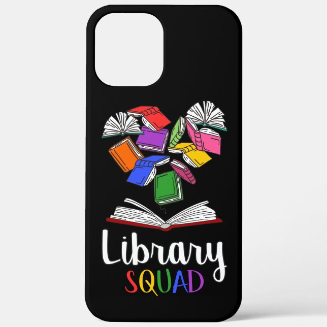 Library Squad I Case-Mate iPhone Hülle (Rückseite)