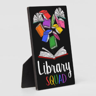 Library Squad I Fotoplatte