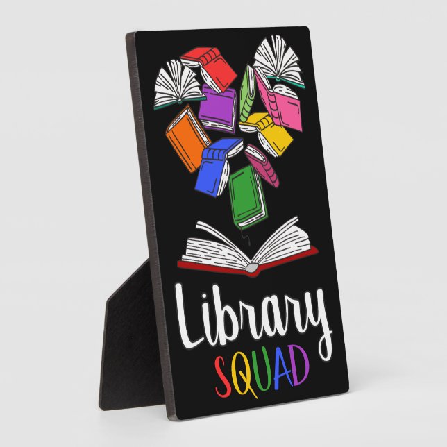 Library Squad I Fotoplatte (Seite)