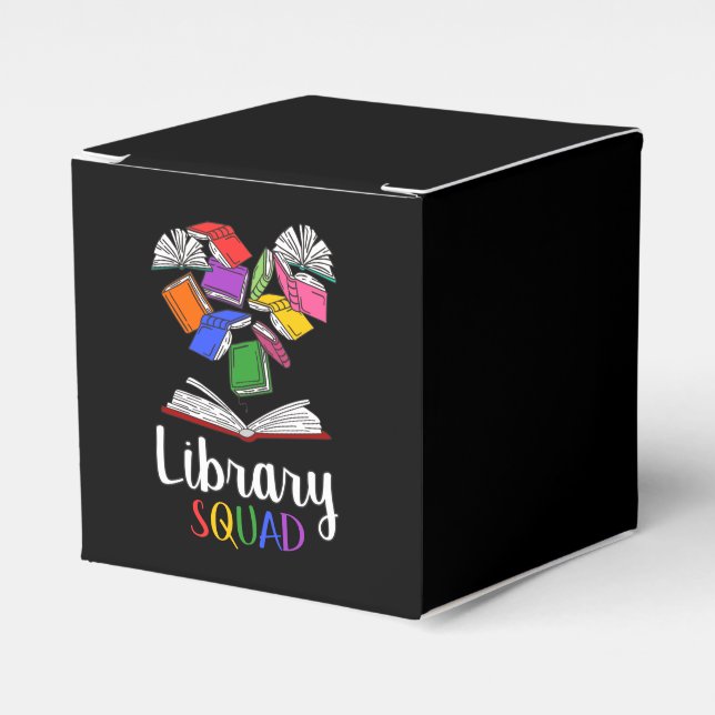 Library Squad I Geschenkschachtel (Vorderseite)