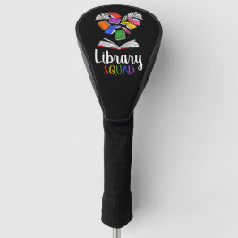 Library Squad I Golf Headcover