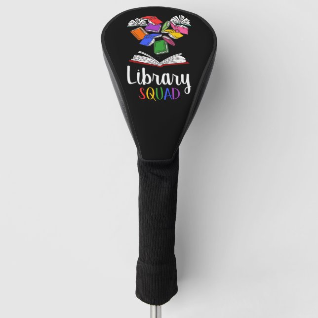 Library Squad I Golf Headcover (Vorderseite)
