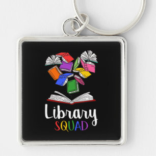 Library Squad I Schlüsselanhänger