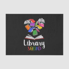 Library Squad I Seidenpapier