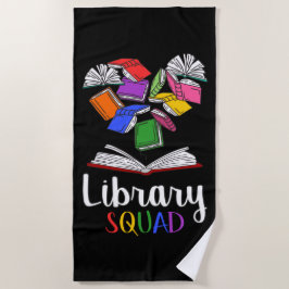 Library Squad I Strandtuch