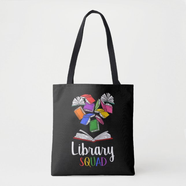Library Squad I Tasche (Vorderseite)