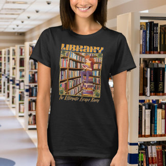 Library The Ultimate Escape Room T - Shirt