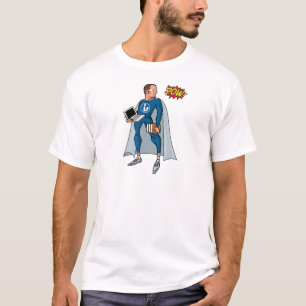 Libraryman mit KRIEGSGEFANGEN! T-Shirt