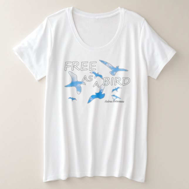 Libre comme un oiseau 2 (Design devant)