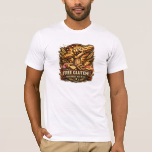 Libre de Gluten ! – T-Shirt de l'Armée de Libérati
