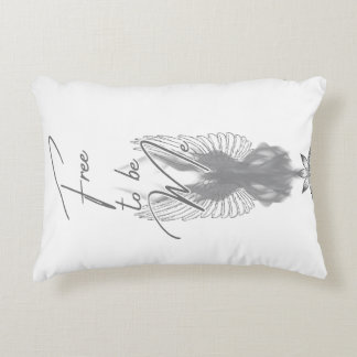 Libre d'être le Coussin d'accentuation Me