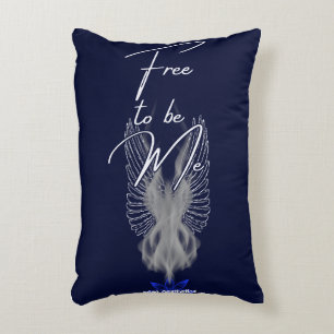 Libre d'être le Coussin d'accentuation Me