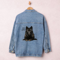 Libre Esprit Loup Noir