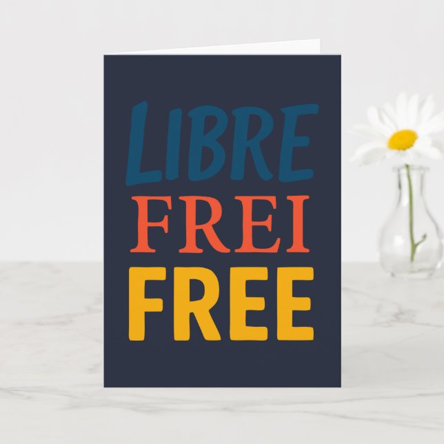 Libre Karte (Kleine Pflanze)