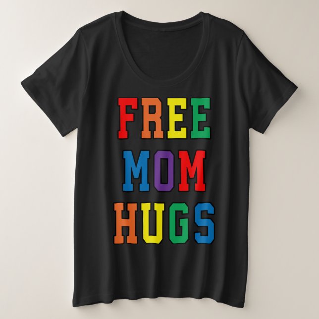 Libre Maman Hugs V-Neck (Design devant)