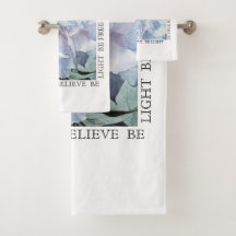 "Libre pour ÊTRE" serviette réglée