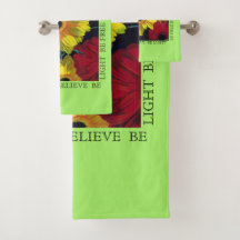 "Libre pour ÊTRE" serviette réglée