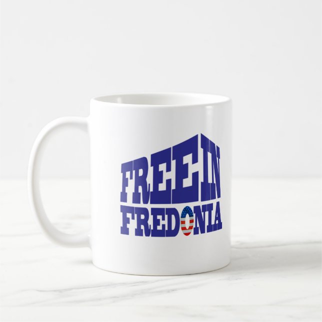 "Libre tasse classique dans Fredonia" (Gauche)