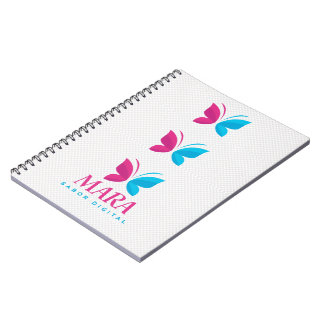 Libreta con Espiral “Mara” – Diseño Digital Modern Notizblock
