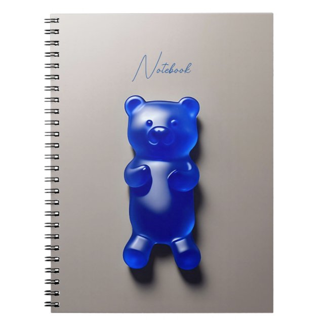 Libreta con espiral notizblock (Vorderseite)