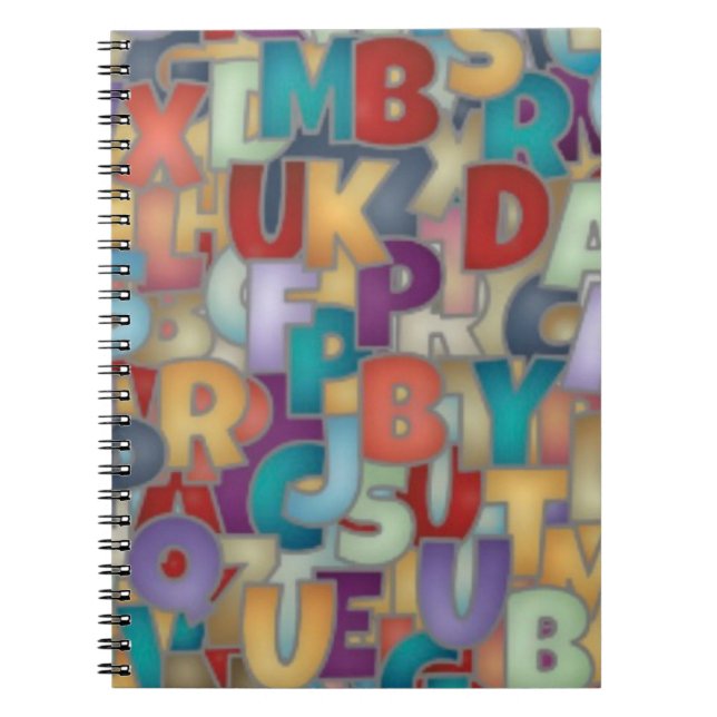 Libreta con espiral notizblock (Vorderseite)