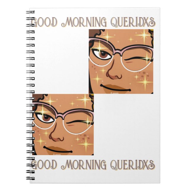 Libreta con espiral notizblock (Vorderseite)