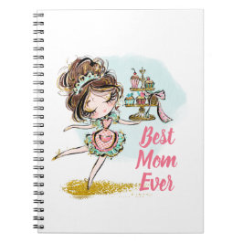 Libreta con espiral para mamá notizblock