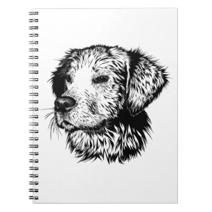 Libreta Con Espirale De Perro Notizblock