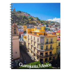 libreta con fotografia panoramica notizblock