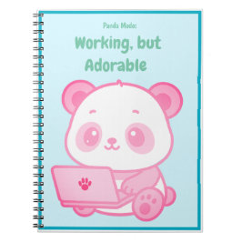 Libreta Panda Adorable Notizblock