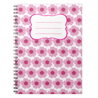 Libreta Pink Flor  Notizblock
