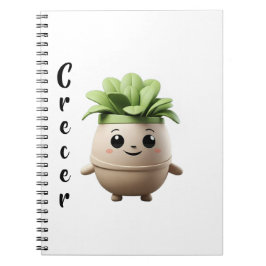 Libreta Pipo Crecer – Ideas que Florecen Notizblock