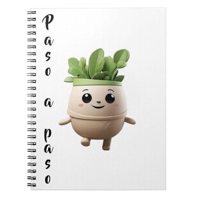 Libreta Pipo Paso a Paso – Proceso Diario Notizblock (Vorderseite)