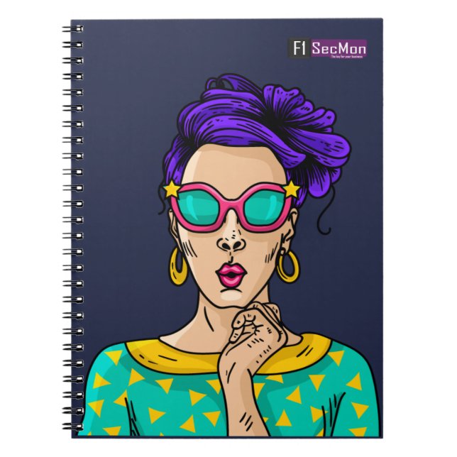 Libreta retro notizblock (Vorderseite)
