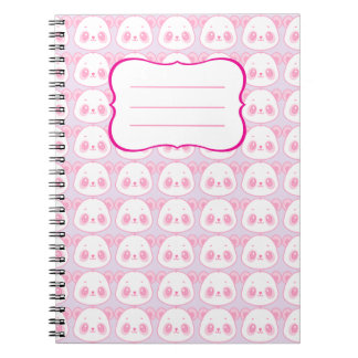 Libreta Sweet Panda  Notizblock