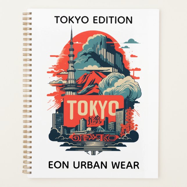 LIBRETA TOKYO EDITION PLANER (Vorderseite)