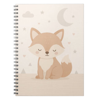 Libreta Zorrito Nórdico – Dulzura Natural Notizblock
